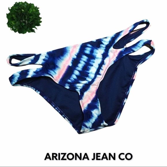 Arizona Jean Co Tye Dye Bikini - Picture 1 of 4